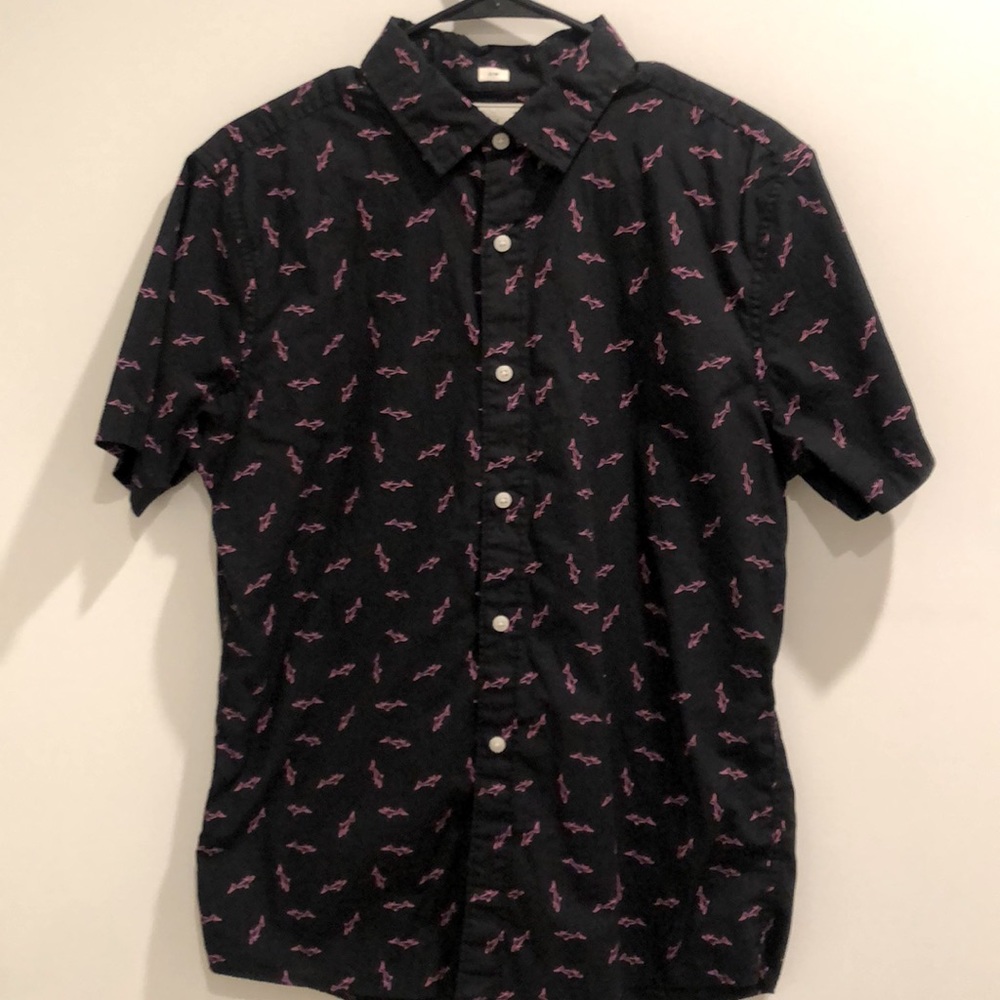 Bixby Nomad Odyssey short sleeve shirt.